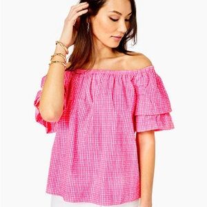 Frankie off the shoulder top